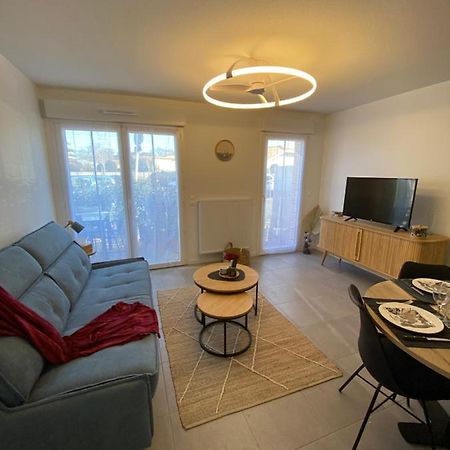 Charmant Appartement Neuf Et Confortable Classe 4 Etoiles Biscarrosse Exterior photo