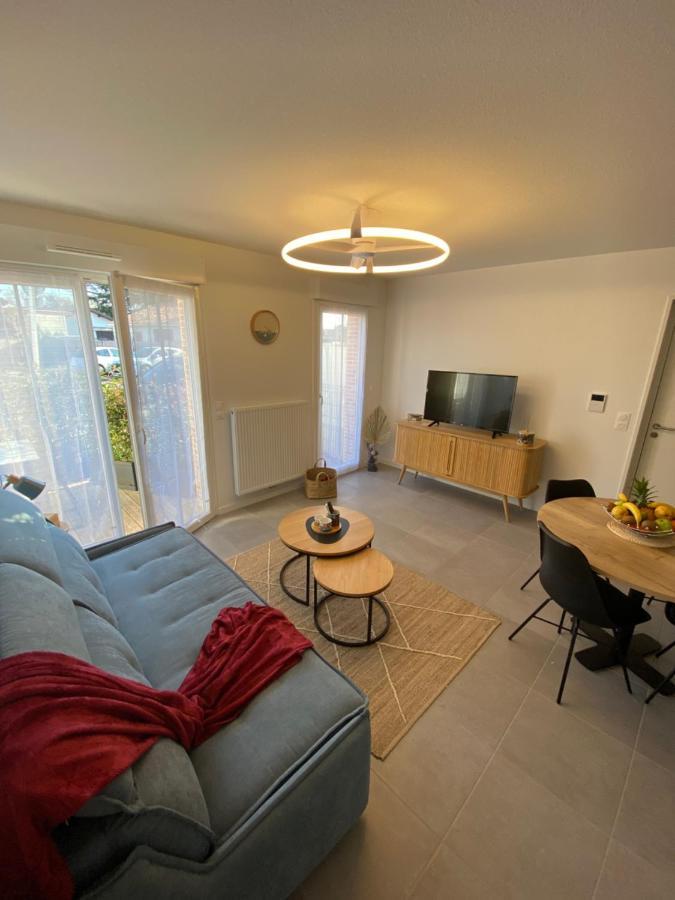 Charmant Appartement Neuf Et Confortable Classe 4 Etoiles Biscarrosse Exterior photo