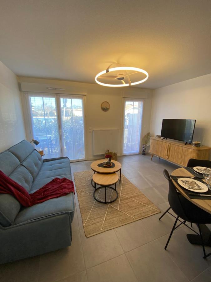 Charmant Appartement Neuf Et Confortable Classe 4 Etoiles Biscarrosse Exterior photo