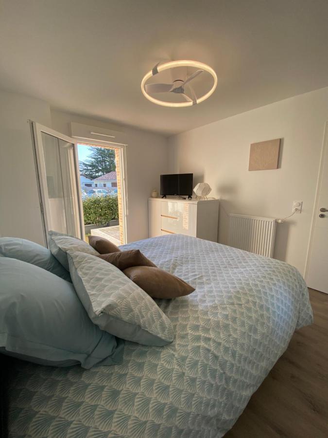 Charmant Appartement Neuf Et Confortable Classe 4 Etoiles Biscarrosse Exterior photo