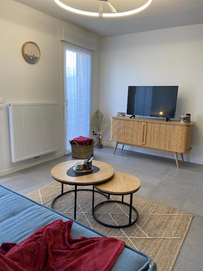 Charmant Appartement Neuf Et Confortable Classe 4 Etoiles Biscarrosse Exterior photo