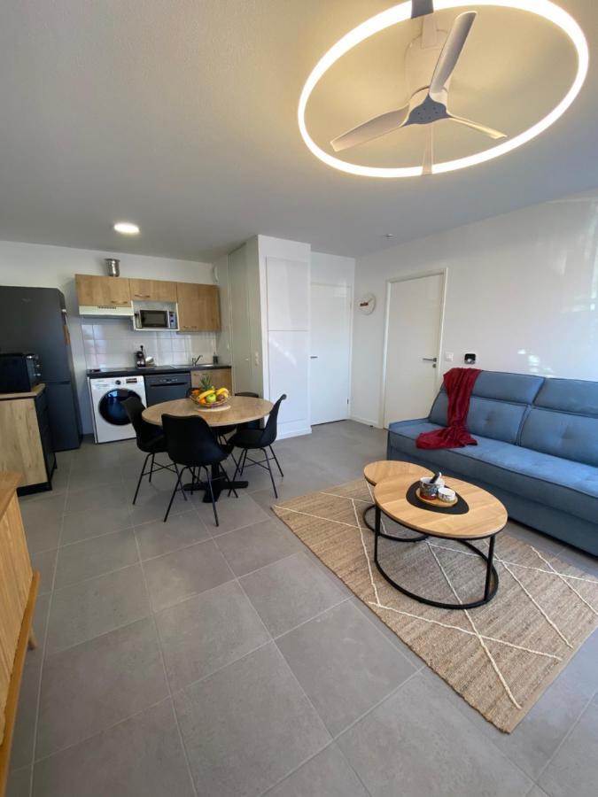 Charmant Appartement Neuf Et Confortable Classe 4 Etoiles Biscarrosse Exterior photo