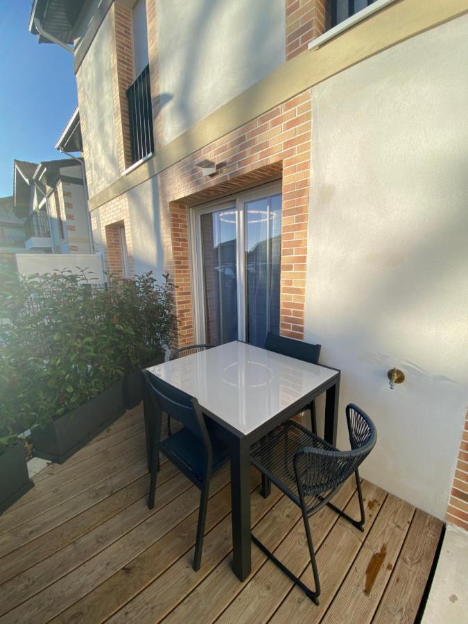 Charmant Appartement Neuf Et Confortable Classe 4 Etoiles Biscarrosse Exterior photo