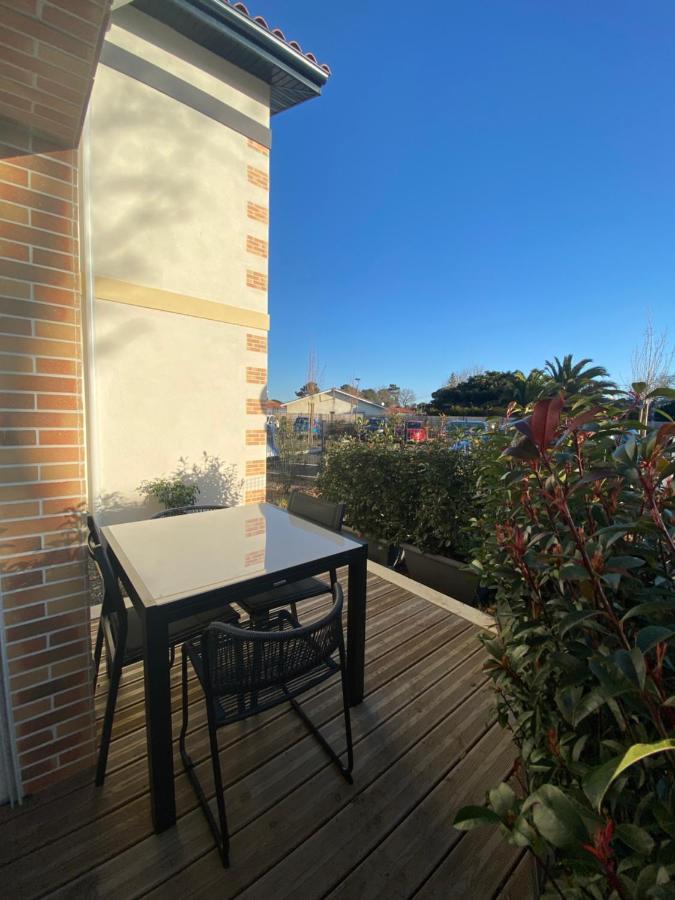 Charmant Appartement Neuf Et Confortable Classe 4 Etoiles Biscarrosse Exterior photo