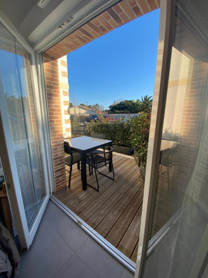 Charmant Appartement Neuf Et Confortable Classe 4 Etoiles Biscarrosse Exterior photo