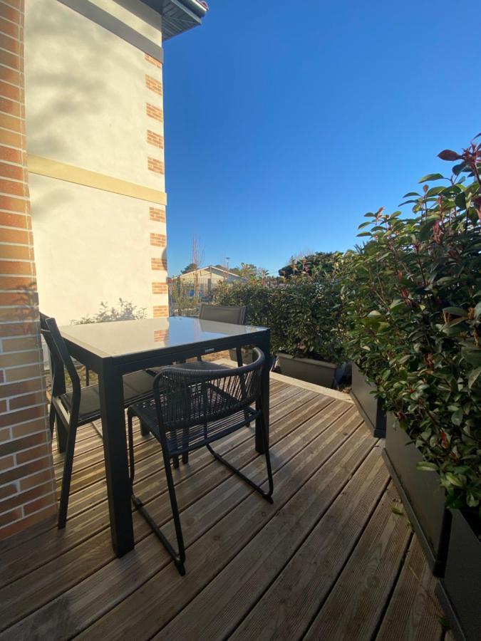 Charmant Appartement Neuf Et Confortable Classe 4 Etoiles Biscarrosse Exterior photo